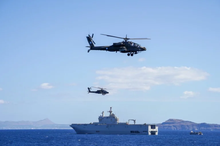 Ολοκληρώθηκε η Πολυεθνική Διακλαδική Άσκηση “Μέδουσα 13” – Εντυπωσιακά Βίντεο από την Κρήτη