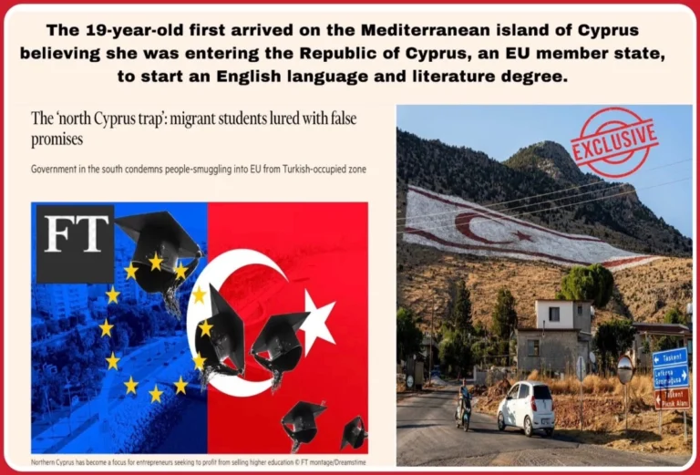 Κατεχόμενα Κύπρου: «Επιχειρηματίες» παγιδεύουν φοιτητές από Ασία και Αφρική με ψεύτικες υποσχέσεις για υποτροφίες σε δήθεν «ευρωπαϊκά πανεπιστήμια»