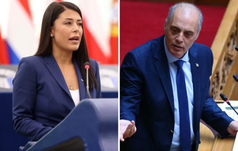 Η Αφροδίτη Λατινοπούλου κατέθεσε αγωγή κατά του Κυριάκου Βελόπουλου – Ζητά αποζημίωση 300.000 ευρώ για ηθική βλάβη