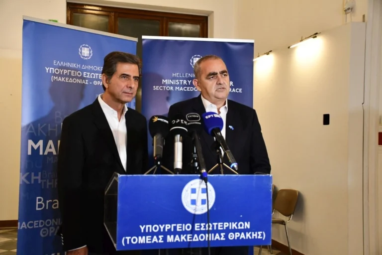 Τετ α Τετ Γκιουλέκα με Μπελέρη στο ΥΜΑΘ