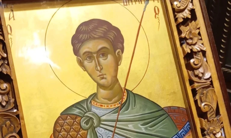 Δοξολογία στον Άγ. Δημήτριο Προεξάρχοντος του Αρχιεπισκόπου Ιερώνυμου και παρουσία της ΠτΔ