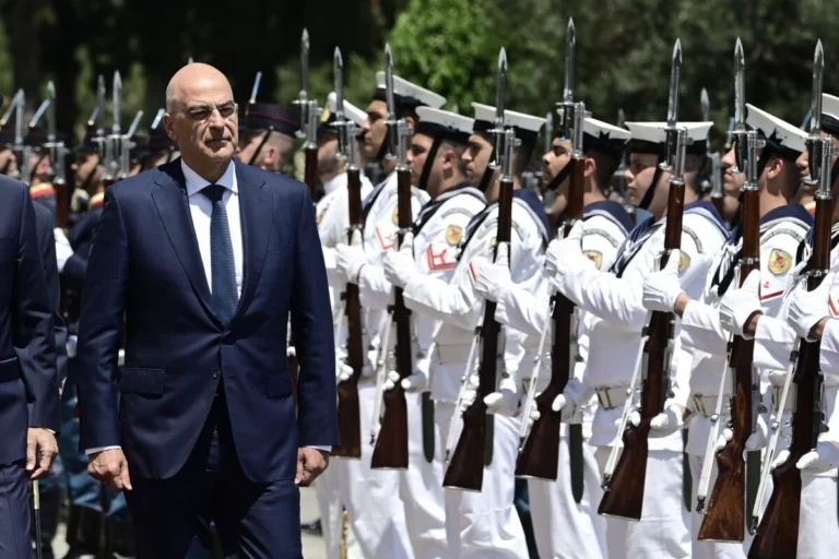 Ο ΥΕΘΑ Νίκος Δένδιας θα εκπροσωπήσει τη Δευτέρα 28/10/2024 την Κυβέρνηση στην παρέλαση για την Εθνική Επέτειο της 28ης Οκτωβρίου 1940 στη Θεσσαλονίκη