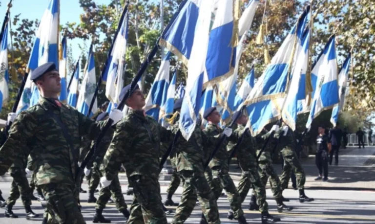 28η Οκτωβρίου: Δείτε live την στρατιωτική παρέλαση στη Θεσσαλονίκη