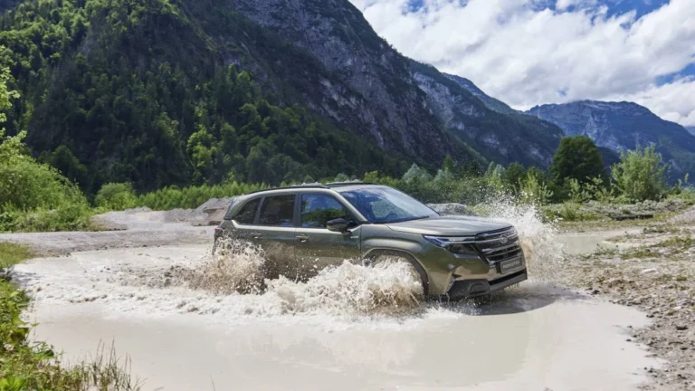 Η Subaru ετοιμάζει υβριδικό Forester