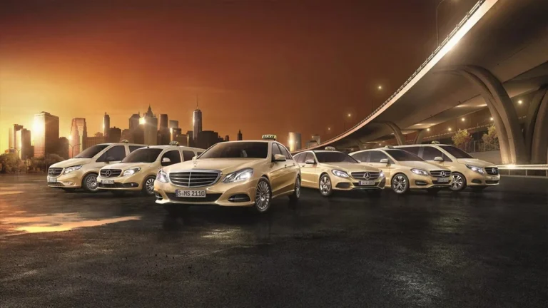 Τι συμβαίνει με την Mercedes και τα ταξί;
