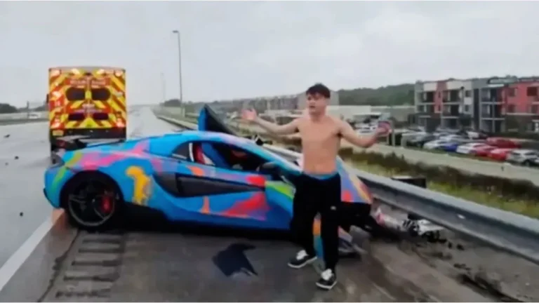 20χρονος YouTuber διέλυσε McLaren 570S Spider σε live streaming!
