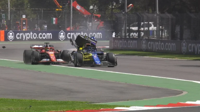 F1 GP Μέξικο Σίτι: Σύγκρουση Άλμπον-Μπέρμαν (+video)