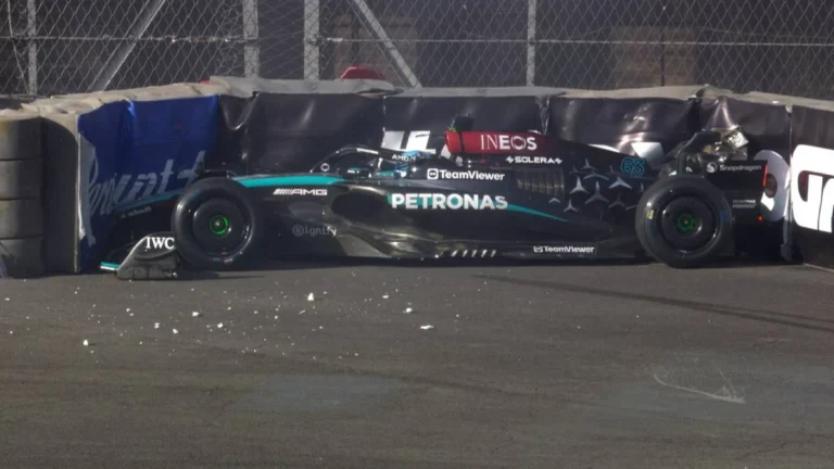F1 GP Μέξικο Σίτι: Και ο Ράσελ στον τοίχο (+video)