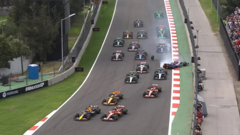 F1 GP Μέξικο Σίτι: Ατύχημα στην εκκίνηση! (+video)