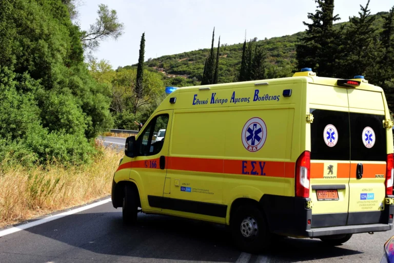Νεκρός 59χρονος σε τροχαίο με 21χρονη στον Άγιο Αθανάσιο