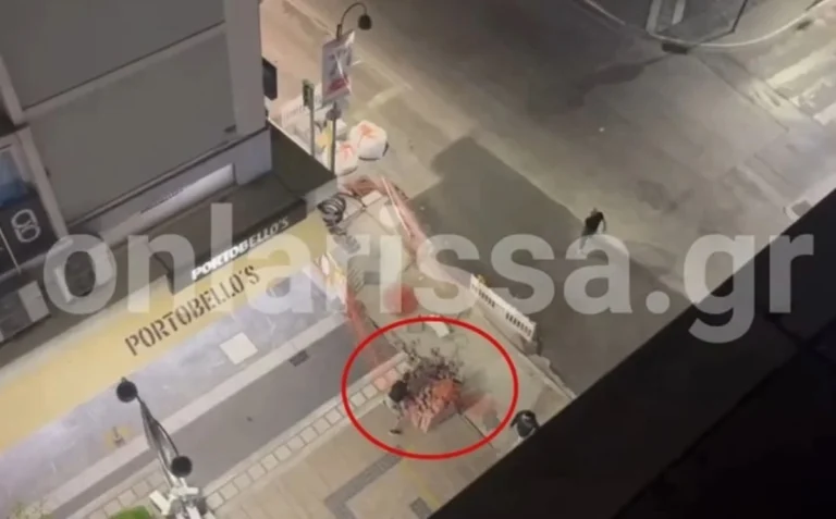 Λάρισα: Άγριος καβγάς στο κέντρο της πόλης