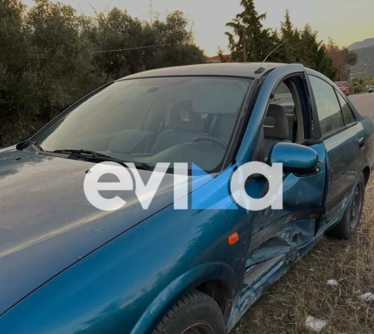Βρέφος τραυματίστηκε σε τροχαίο και μεταφέρθηκε στο νοσοκομείο