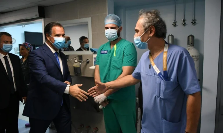 Το «Θεαγένειο» επισκέφθηκε ο Άδωνις Γεωργιάδης