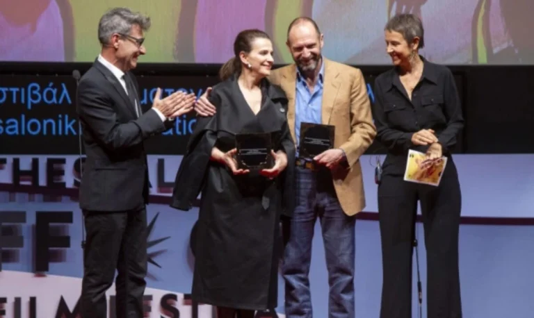 Φεστιβάλ Κινηματογράφου Θεσσαλονίκης – Τιμητικός «Χρυσός Αλέξανδρος» σε Ζιλιέτ Μπινός και Ρέιφ Φάινς – «Ο Όμηρος, ο Σοφοκλής κι ο Παΐσιος μου δείχνουν τον δρόμο» είπε η Γαλλίδα σταρ