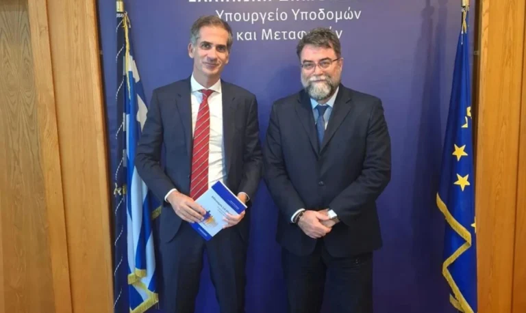 Συνάντηση του Βασίλη Οικονόμου με τον Κώστα Μπακογιάννη και επίκεντρο την …Αθήνα – Βεργίνα Τηλεόραση
