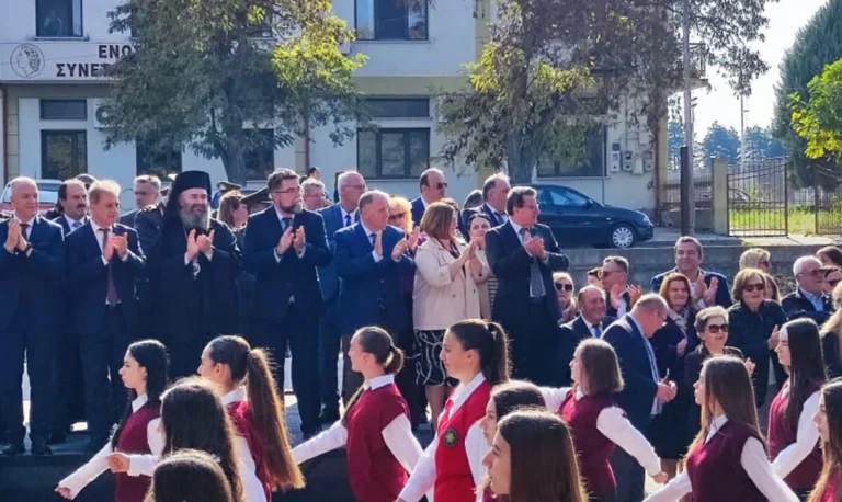 Παρουσία του Υφυπουργού Υποδομών και Μεταφορών Βασίλη Οικονόμου στις εκδηλώσεις για την 112η επέτειο της Απελευθέρωσης του Αμυνταίου. – Βεργίνα Τηλεόραση