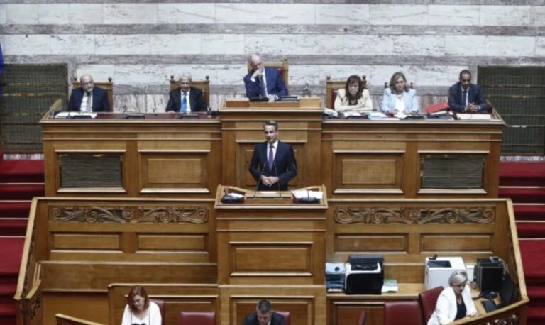Ομιλία του πρωθυπουργού στην ολομέλεια της Βουλής για το θεσμό του προσωπικού ιατρού – Βεργίνα Τηλεόραση