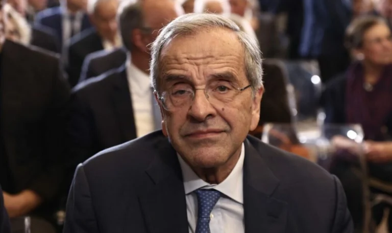 Αντώνης Σαμαράς μετά τη διαγραφή από τη ΝΔ: Αλαζόνας ο Μητσοτάκης – Να μου πει πού κάνω λάθος – Βεργίνα Τηλεόραση