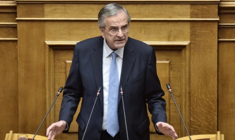 Την Τρίτη το απόγευμα η συνεδρίαση της Επιτροπής Δεοντολογίας της ΝΔ για τη διαγραφή του Αντώνη Σαμαρά – Βεργίνα Τηλεόραση