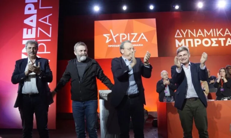 Απόψε το debate μεταξύ των 4 υποψηφίων στον ΣΥΡΙΖΑ