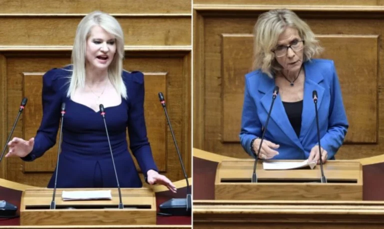 Ανεξαρτητοποιήθηκαν Τζάκρη και Πούλου από τον ΣΥΡΙΖΑ- Αξιωματική αντιπολίτευση πλέον το ΠΑΣΟΚ