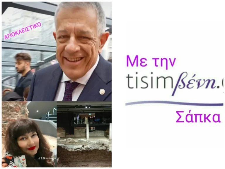 Νίκος Ταχιάος αποκλειστικά : “Ήμουν ενθουσιασμένος από καιρό…” – Σταθμός Βενιζέλου η πρώτη διαδρομή του Μετρό Θεσσαλονίκης