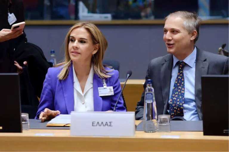 Στο Συμβούλιο Ανταγωνιστικότητας της Ε.Ε. στις Βρυξέλλες, η Υφυπουργός Ανάπτυξης Ζωή Ράπτη