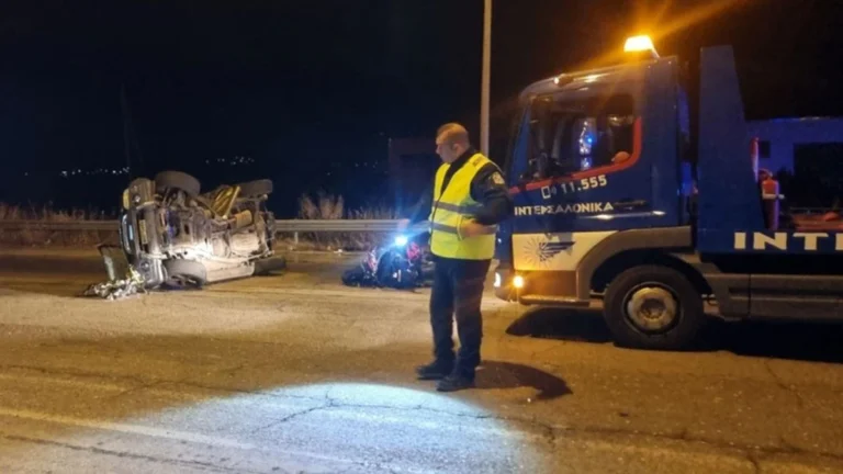 Τροχαία δυστυχήματα: Δύο νεκροί σε Καβάλα και Κιάτο