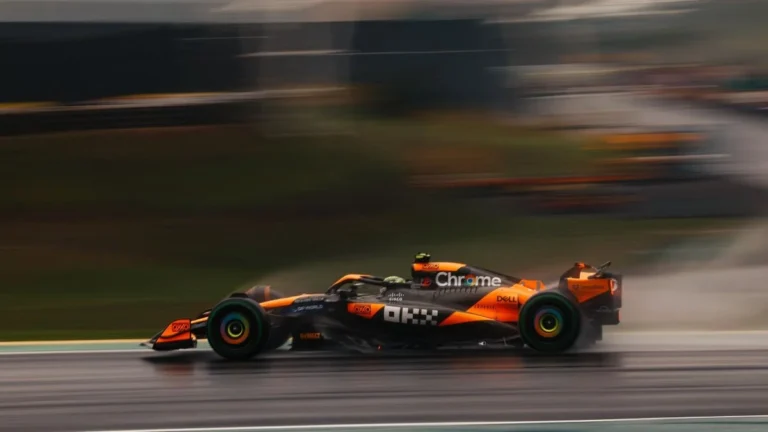 F1 GP Σάο Πάολο: Βροχή, πέντε κόκκινες σημαίες και η pole στον Νόρις