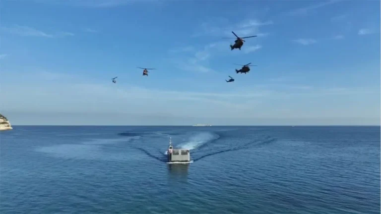 Απόβαση των Τούρκων σε νησί (+video)