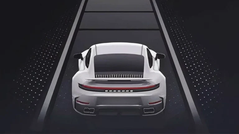 Κατά λάθος αποκάλυψη της νέας Porsche 911 Turbo