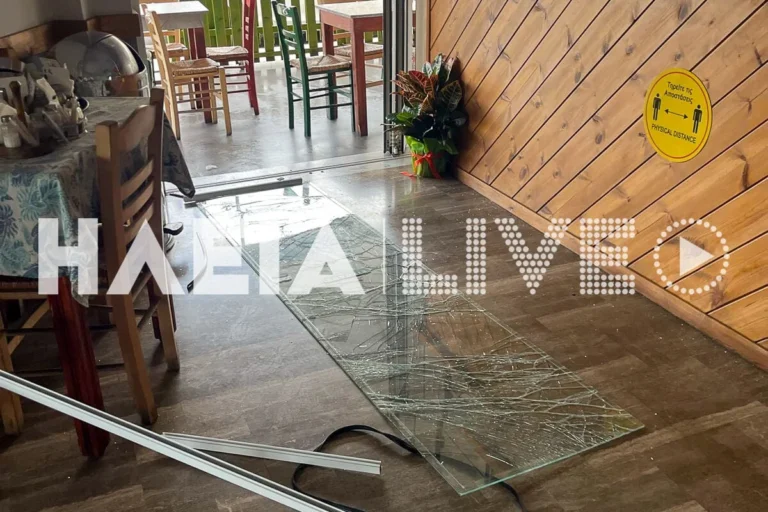 Διαρρήκτης «μπούκαρε» σε ψητοπωλείο και έφυγε με την ταμειακή στα χέρια