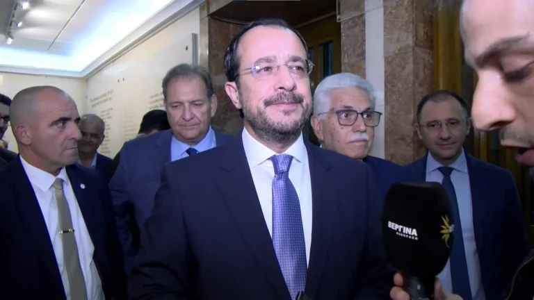 Αποκλειστικό στη Βεργίνα Τηλεόραση: Ο Πρόεδρος Χριστοδουλίδης για τις Τουρκικές Προκλήσεις και τον Ανθρωπιστικό Ρόλο της Κύπρου