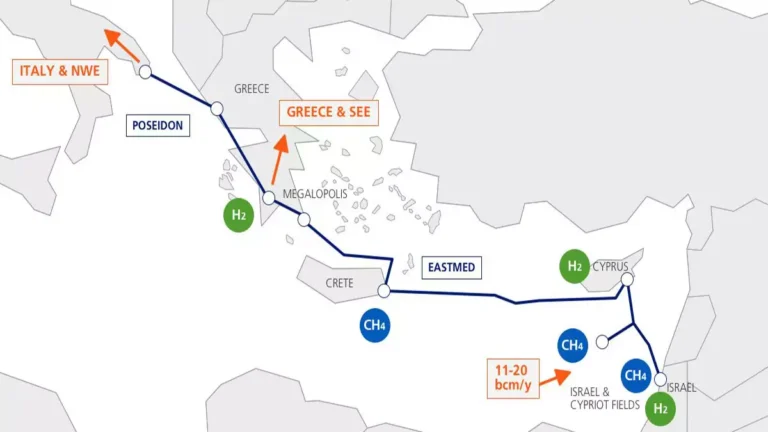 Σε τροχιά υλοποίησης ο αγωγός EastMed: Ξεκινούν οι γεωτρήσεις στην Αρχαία Ολυμπία