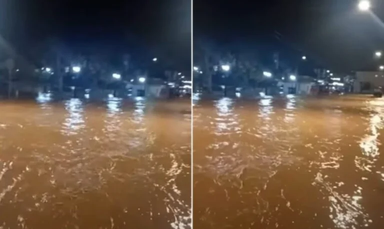 Απεγκλωβίστηκε 4μελής οικογένεια στην Καλλικράτεια Χαλκιδικής