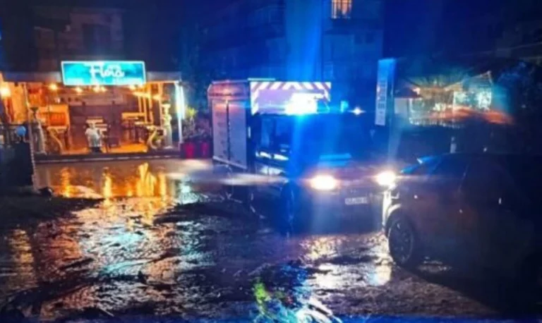Κακοκαιρία “Bora”: Εφιαλτική νύχτα για τους κατοίκους στη Σιθωνία – Πλημμυρισμένα σπίτια και κατολισθήσεις
