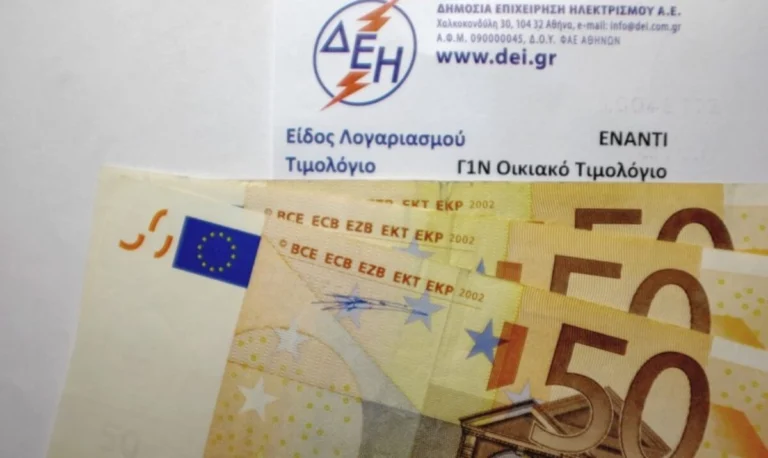 Τιμολόγια ρεύματος: Στο 1,5 λεπτό ανά κιλοβατώρα η επιδότηση στους λογαριασμούς των νοικοκυριών για το Δεκέμβριο