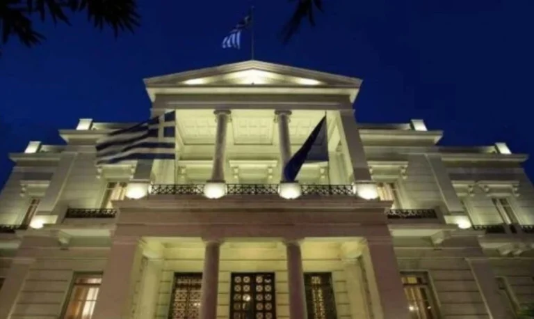 Υπουργείο Εξωτερικών: Η Ελλάδα χαιρετίζει την πτώση του αυταρχικού καθεστώτος Άσαντ στη Συρία