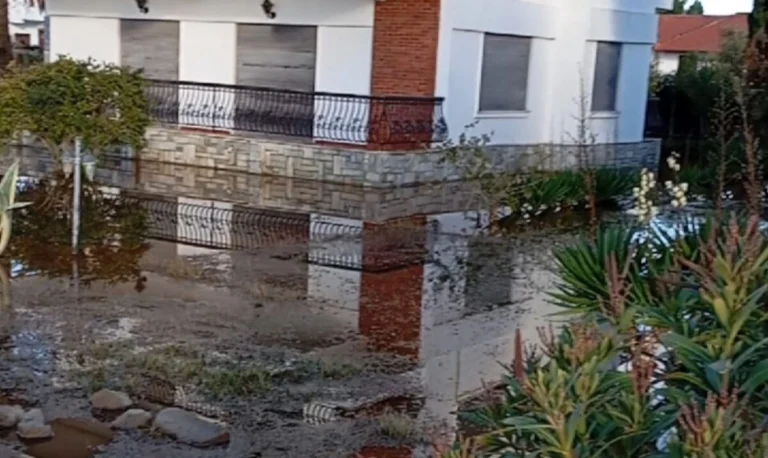 Τα “απόνερα” της “Bora” στη Χαλκιδική