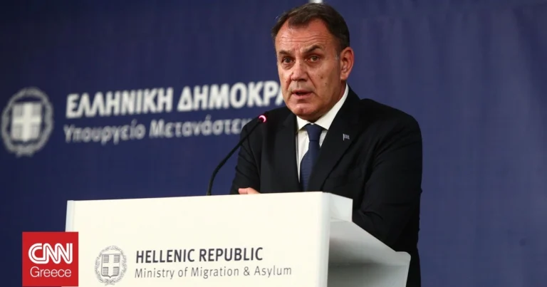 Ν. Παναγιωτόπουλος: Προετοιμαζόμαστε για την αντιμετώπιση αυξημένων μεταναστευτικών ροών