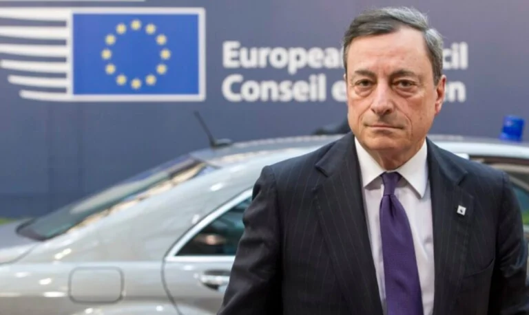 Ντράγκι: Υπάρχει κενό ηγεσίας στην Ε.Ε.