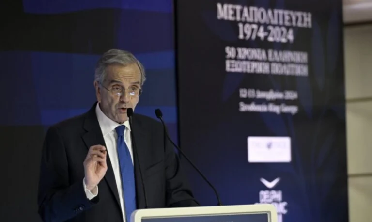 Σαμαράς κατά Μητσοτάκη: Μίλησε για Πρέσπες του Αιγαίου – Η διαγραφή μου ήταν προαποφασισμένη