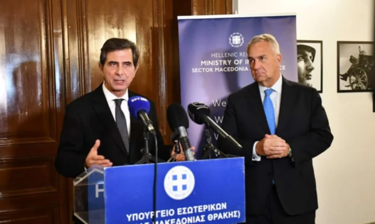 Τετ α τετ Γκιουλέκα με Βορίδη στο ΥΜΑΘ