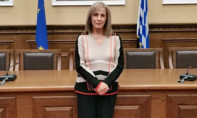 Νέα Περιφερειάρχης Κεντρικής Μακεδονίας η Αθηνά Αηδονά