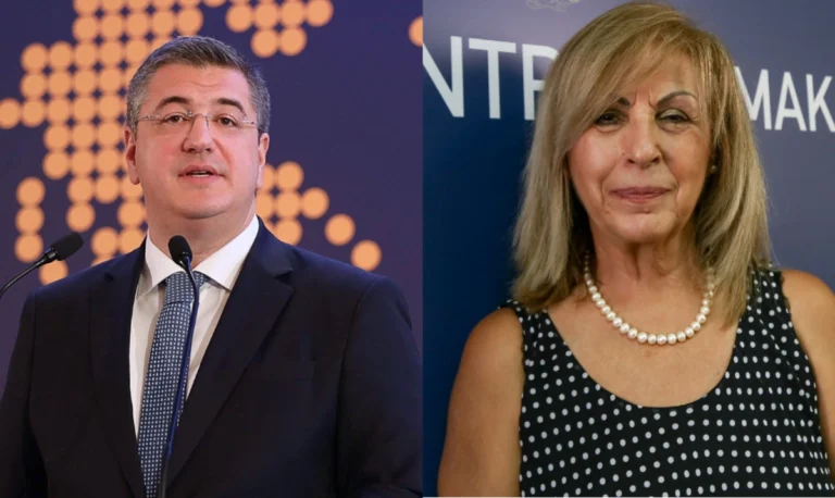 Η παράδοση-παραλαβή της Περιφέρειας Κεντρικής Μακεδονίας από Τζιτζικώστα σε Αηδονά