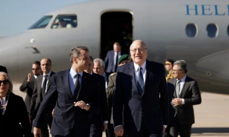 Κυρ. Μητσοτάκης: Η επίσκεψή μου δείχνει την ισχυρή δέσμευση της Ελλάδας για τον Λίβανο
