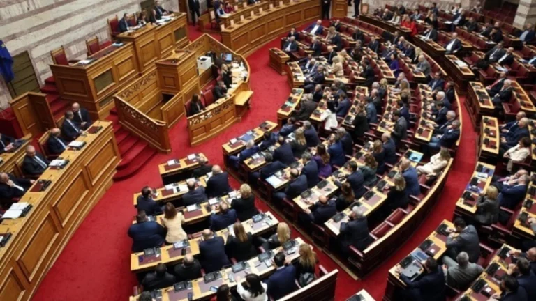 Βουλή: Σήμερα η ψηφοφορία για την εκλογή νέου Προέδρου της Δημοκρατίας