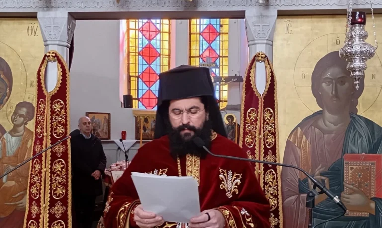 Πρωτοχρονιά στον Προφήτη Ηλία Άνω Πόλης
