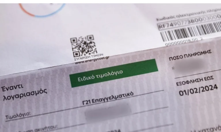 Ρεύμα: Νέες τιμές στο πράσινο τιμολόγιο τον Ιανουάριο