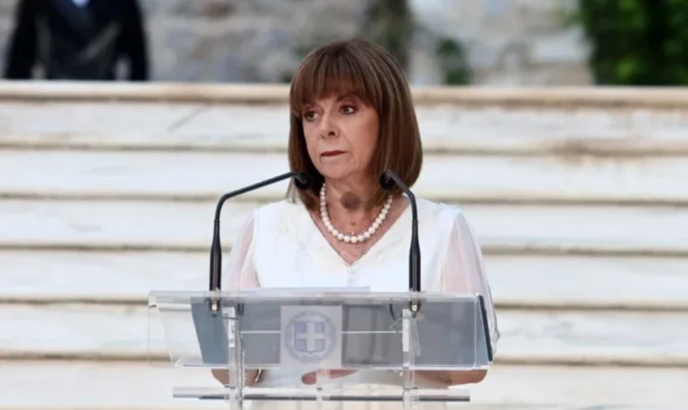 Σακελλαροπούλου: Στο Κιλκίς και τη Δοϊράνη για τα Θεοφάνεια η Πρόεδρος της Δημοκρατίας